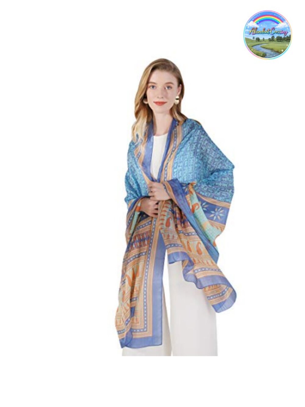 100% Mulberry Silk Pashmina Shawl Wrap 90x43 Oversized Lightweight